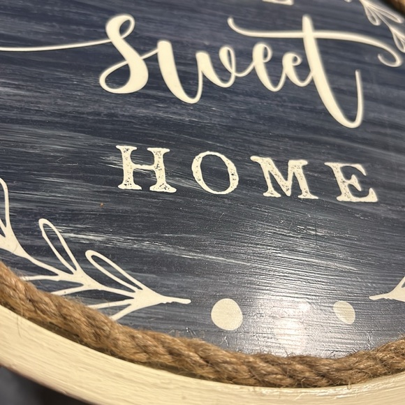 Home Sweet Home Homemade Pan Sign - Picture 6 of 7